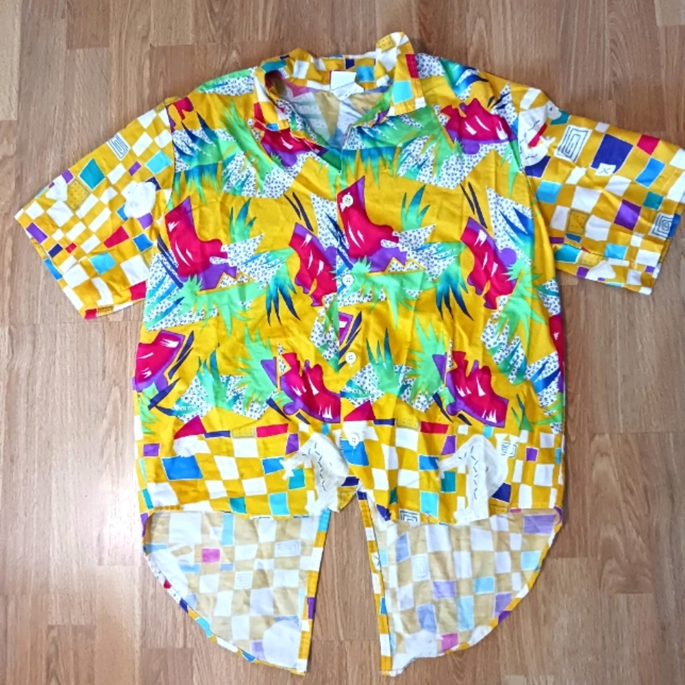 Vintage button up shirt